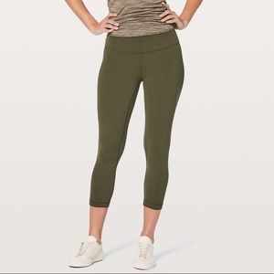 lululemon align olive